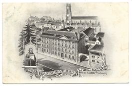 Fribourg (FR) ville - Marienheim - Canisius-Verlag - 1915