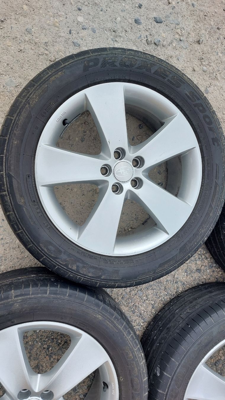 Pneumatici & Ruote complete: Sommerrad 17zoll Subaru Forester – Usato da Niederlenz venduto da SciroccoUrquattro 2