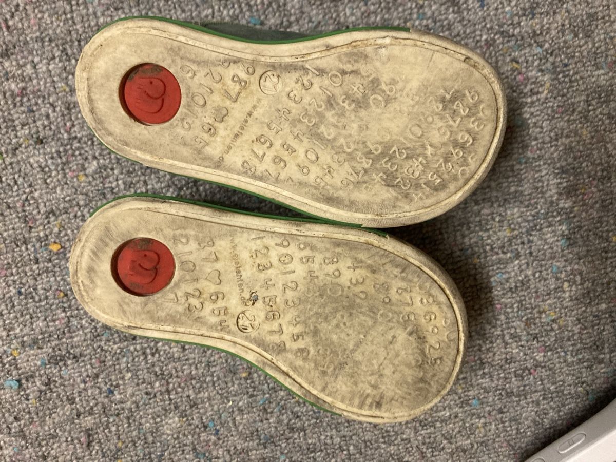 Elefanten Schuhe für Jungen: Elefanten-Kinderschuhe Gr. 21, gebraucht – Gebraucht aus Gachnang von elvira007 1