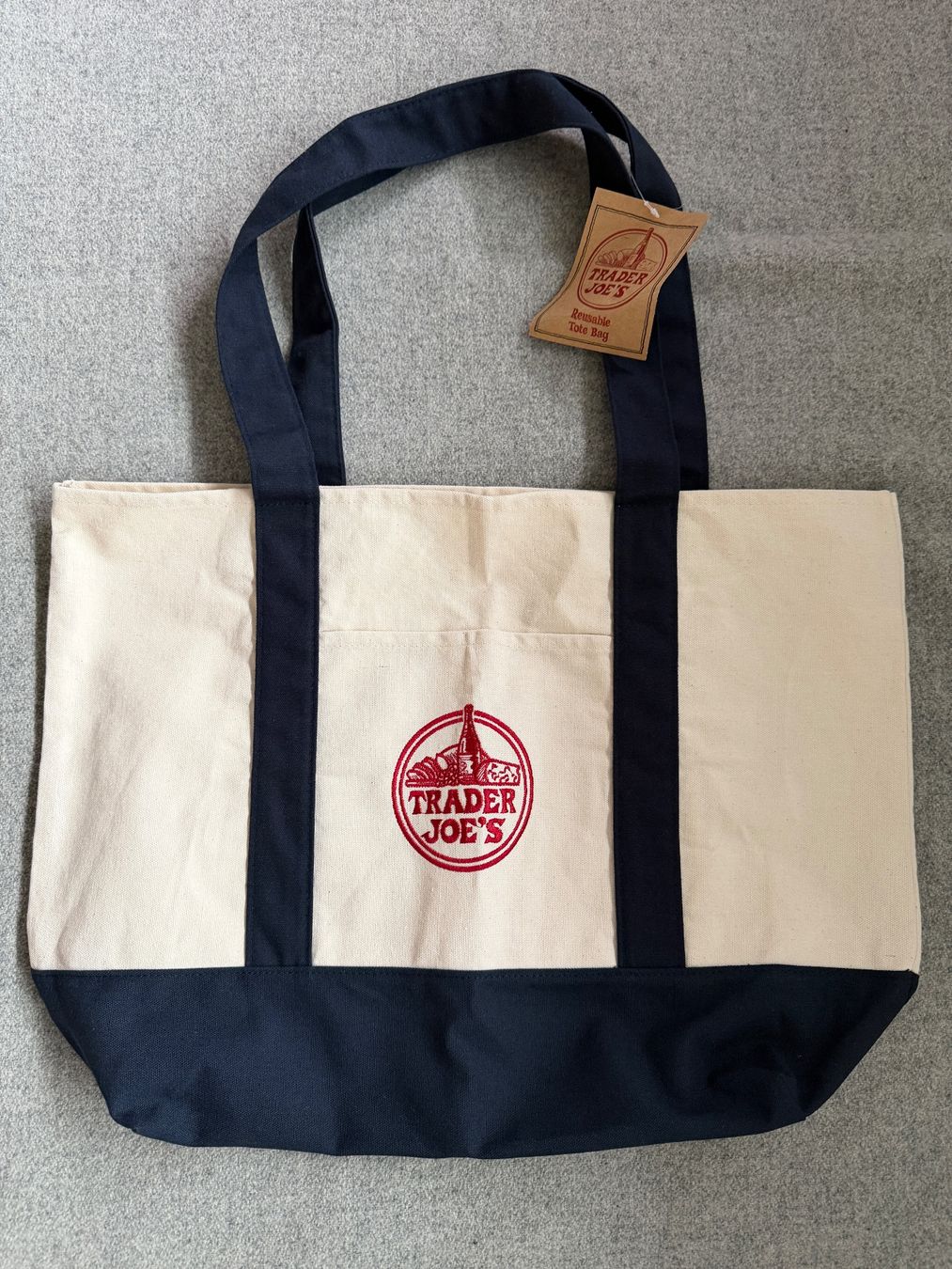 Borse: Trader Joe's large tote bag – Nuovo e nell'imballaggio originale da Gockhausen venduto da jdu_hzd2