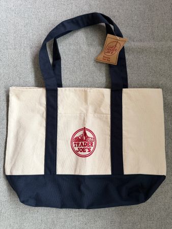 Trader Joe's large tote bag