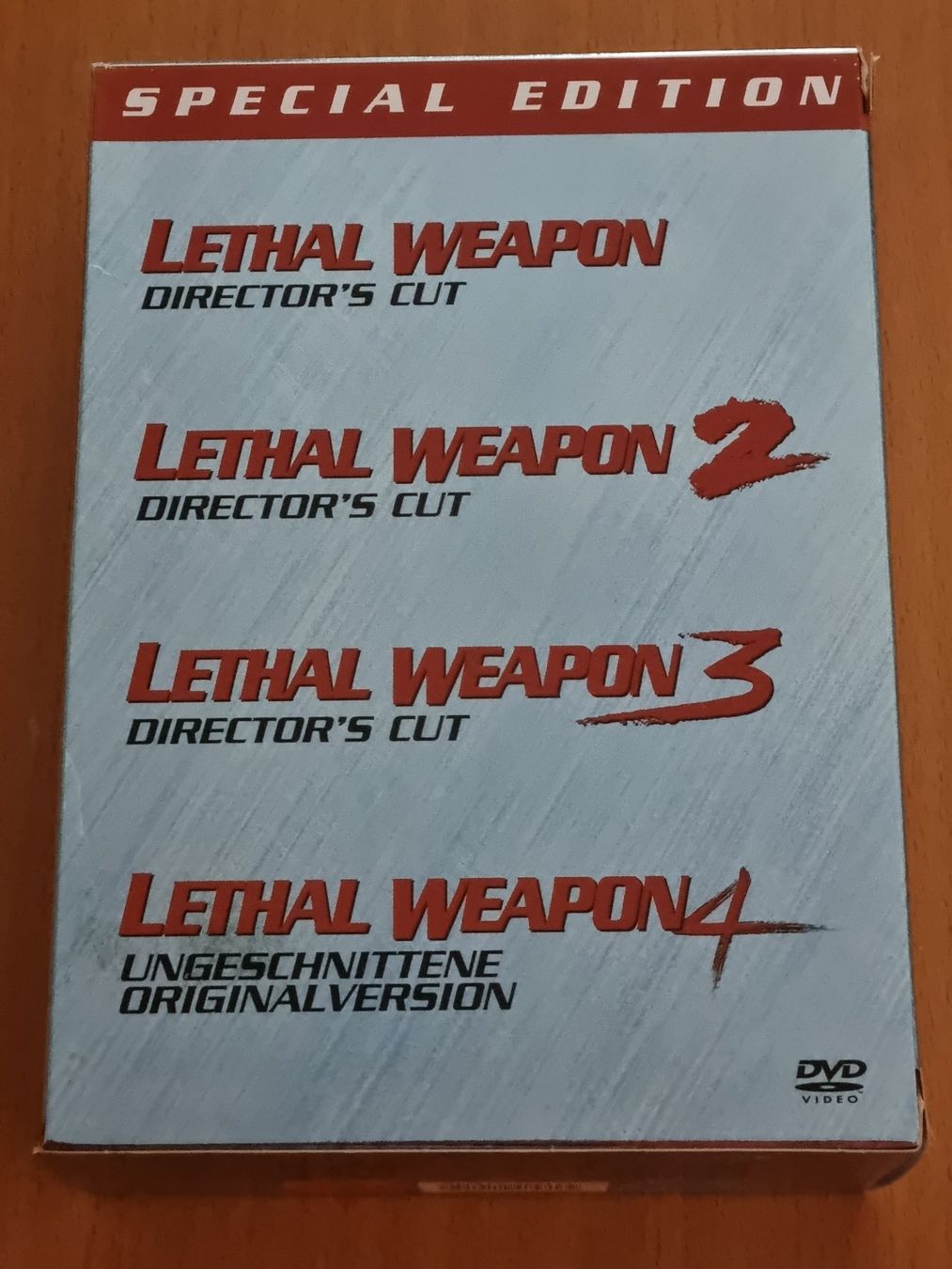Tutti i DVDs: DVD: Lethal Weapon 1 - 4 / Director's Cut, Special Edition – Usato da Ehrendingen venduto da Thomas_2 1