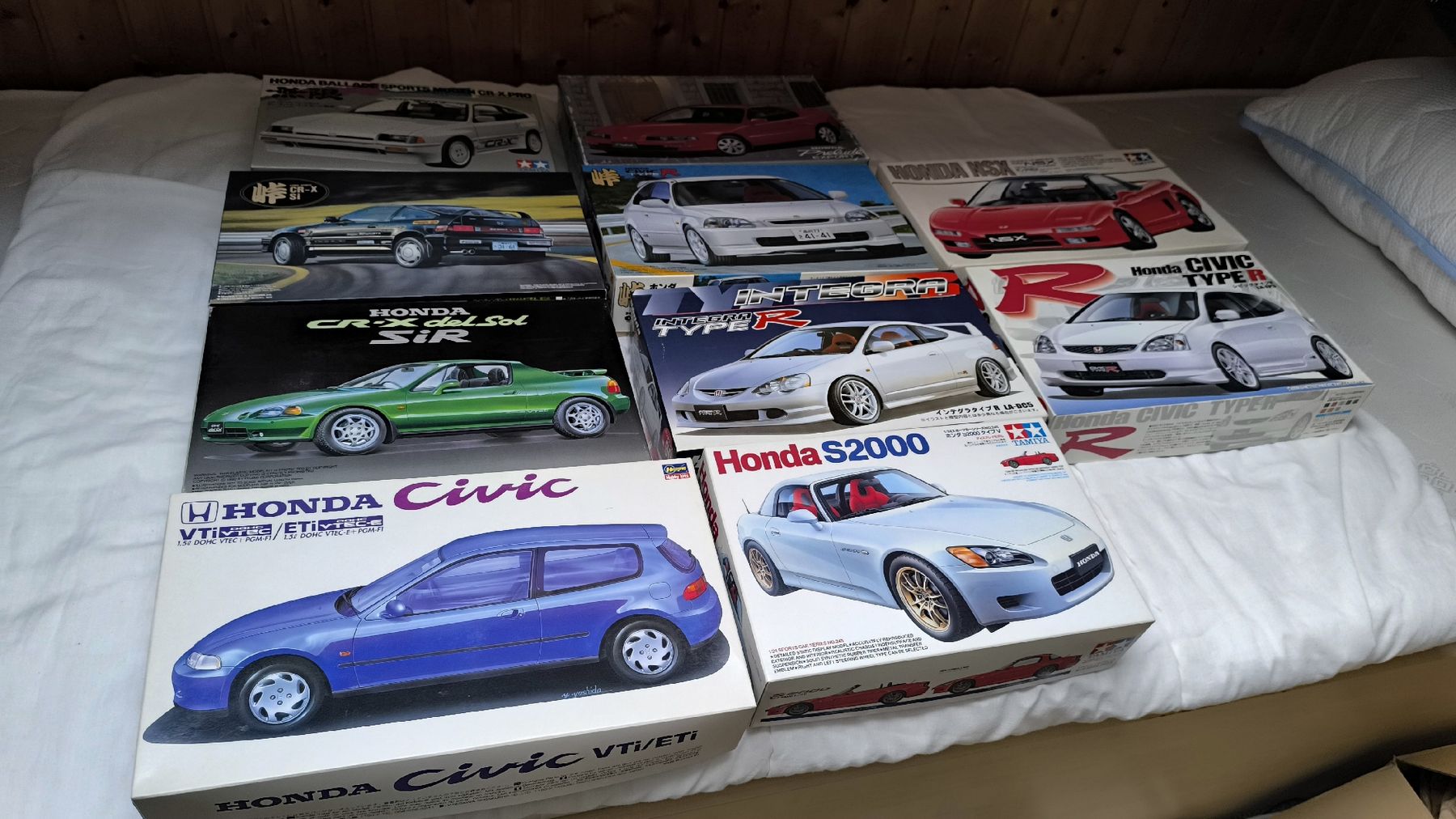 Kit di modellismo & Modellini statici: Honda 90'Tamiya Fujimi Modellbau – Nuovo (secondo la descrizione) da Urnäsch venduto da justnuno 1