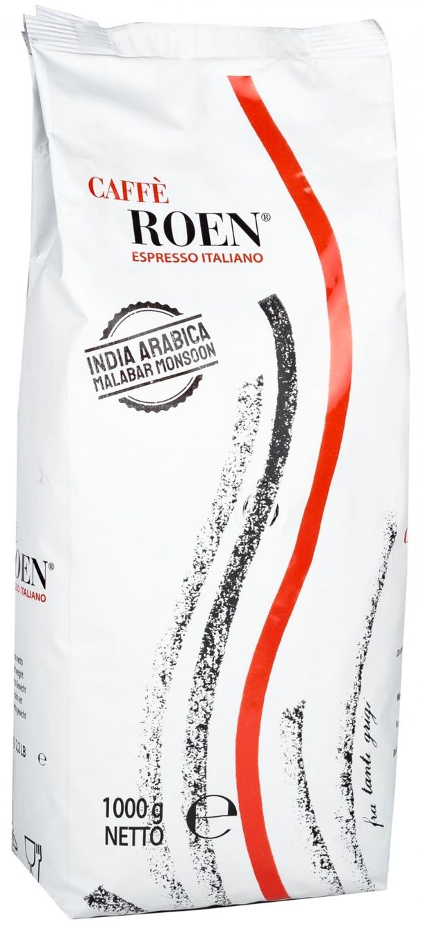 Cibi & Specialità: Kaffee /Kaffeebohnen ROEN Indian Malabar – Nuovo e nell'imballaggio originale da RÜTTENEN venduto da Weezys