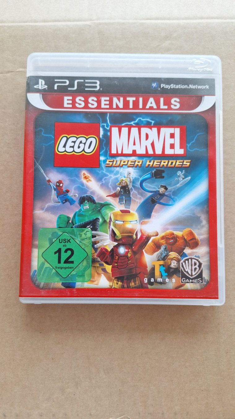 Giochi: Lego Marvel Super Heroes - PS3 – Usato da Altstätten SG venduto da GGsGameshop