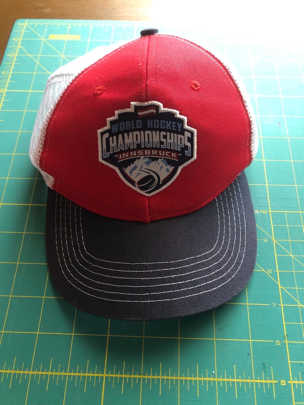Sonstige Kleidung & Accessoires: Cap Hockey Championship – Gebraucht aus Eglisau von Vidal_sosun