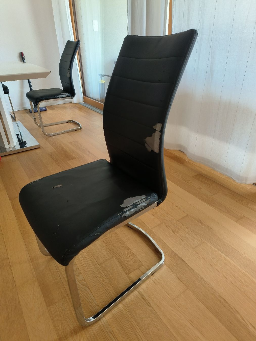 Chaises: 4 x Freischwinger-Stuhl  – D'occasion à Schüpfheim par oldyrk 1