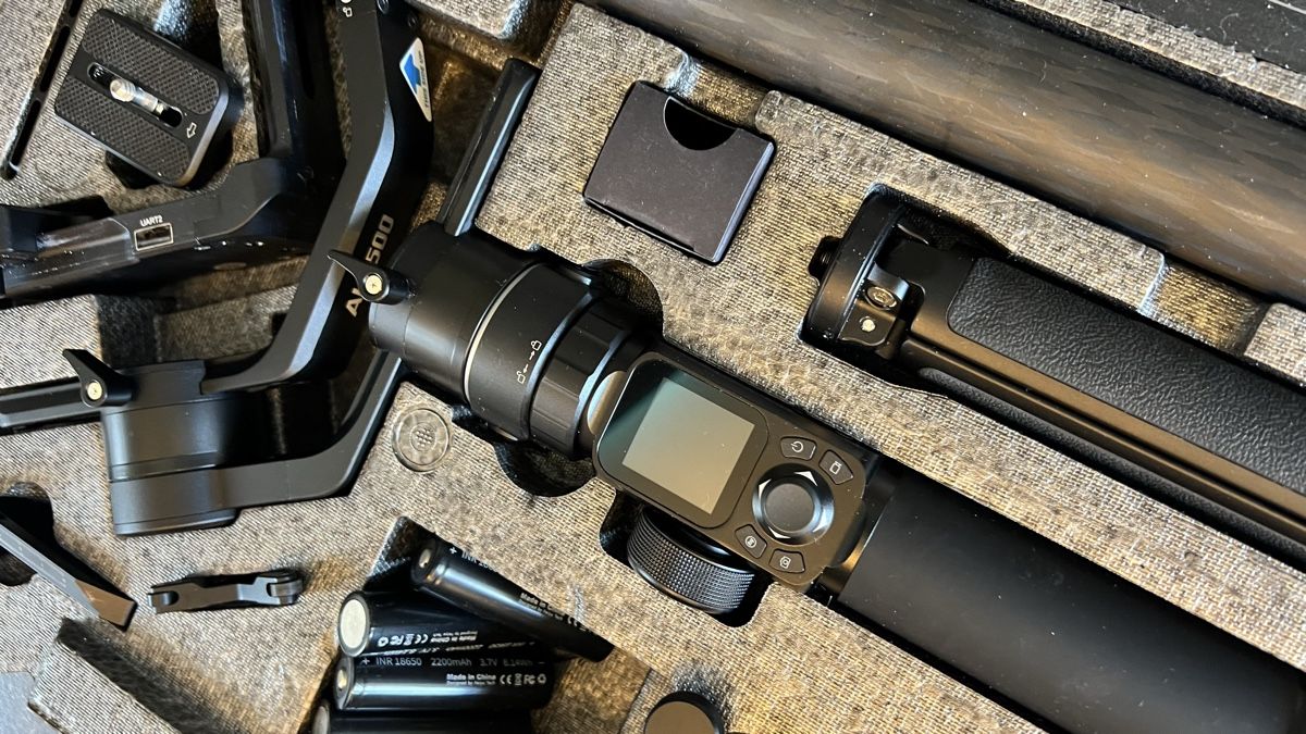 Videocamere: stabilisateur FeiyuTech AK4500 – Usato da Arconciel venduto da valichon84 6