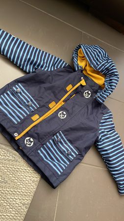 Regenjacke Kids 86-92, gefüttert, Top Zustand!