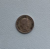 1922 _ 5  Rappen_Münze