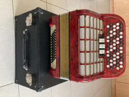 Hohner Piccolo; chromatisches Akkordeon
