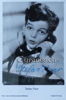 Stefan Haar (1948) Kinderdarsteller - Autogramm