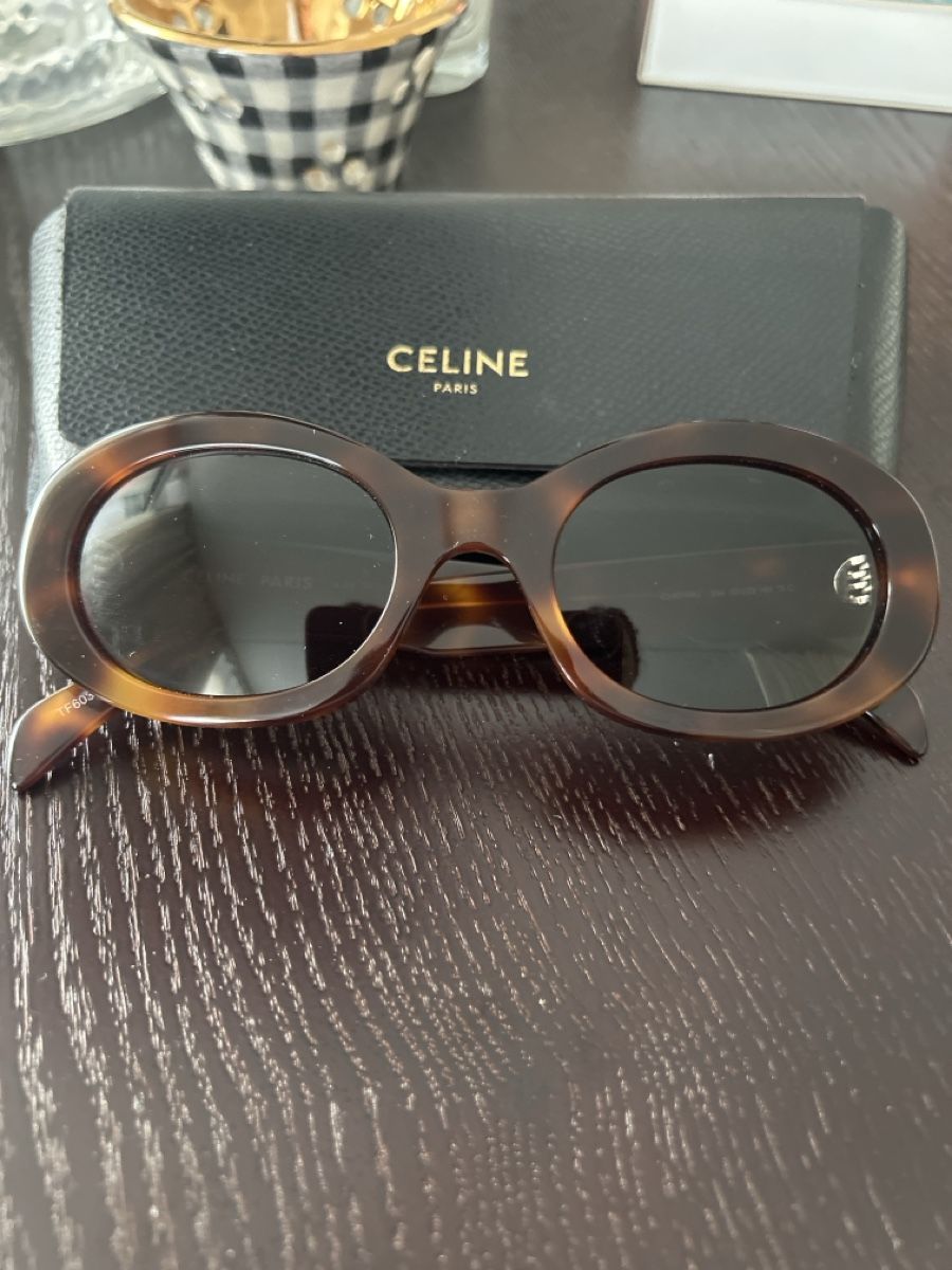 Celine Occhiali & Lenti: Céline Triomphe 01 Sonnebrille – Usato da Zürich venduto da sim_n8cv