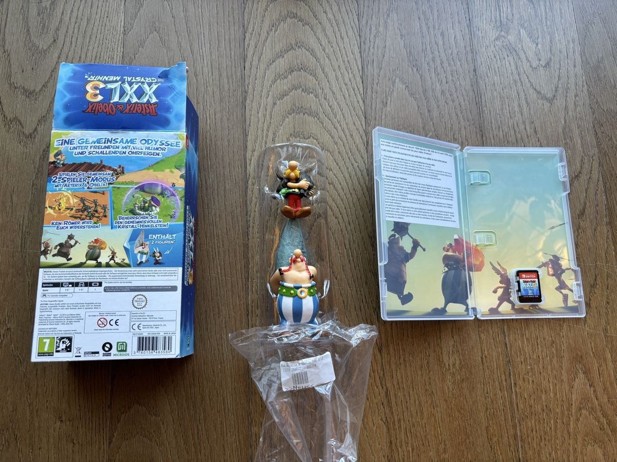Nintendo Spiele: Asterix & Obelix XXL 3 / Nintendo Switch – Gebraucht aus Läufelfingen von Seraphim13 2