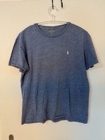 Polo Ralph Lauren blau Herren T-Shirt Grösse M oryginal