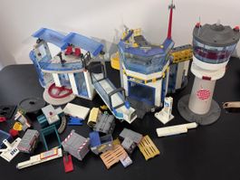 Playmobil Flughafen riesiges Konvolut/ Sammlung