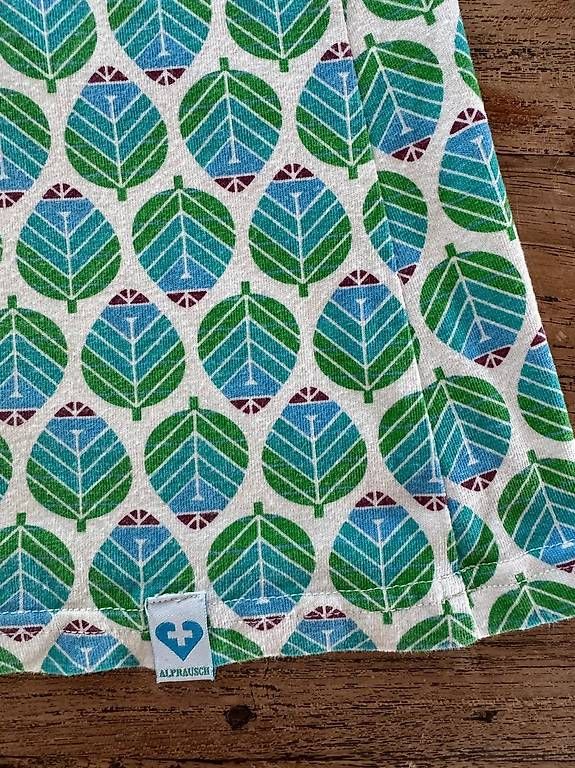 Alprausch Vestiti: Alprausch. Kleid mit Muster. Gr. M. – Usato da Zürich venduto da Sunnyflower97 1