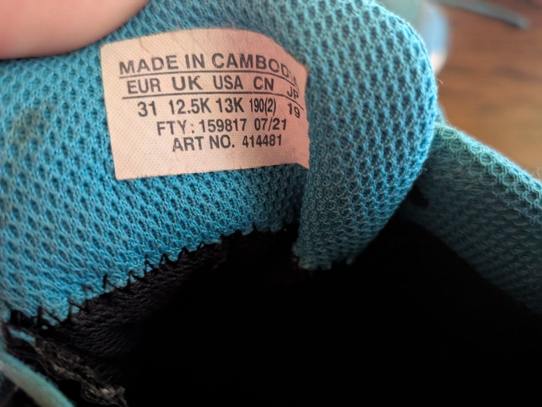 Scarpe per ragazzi: Salomon Kinder schuhe Gr. 31 – Usato da Einsiedeln venduto da Nadin27 1