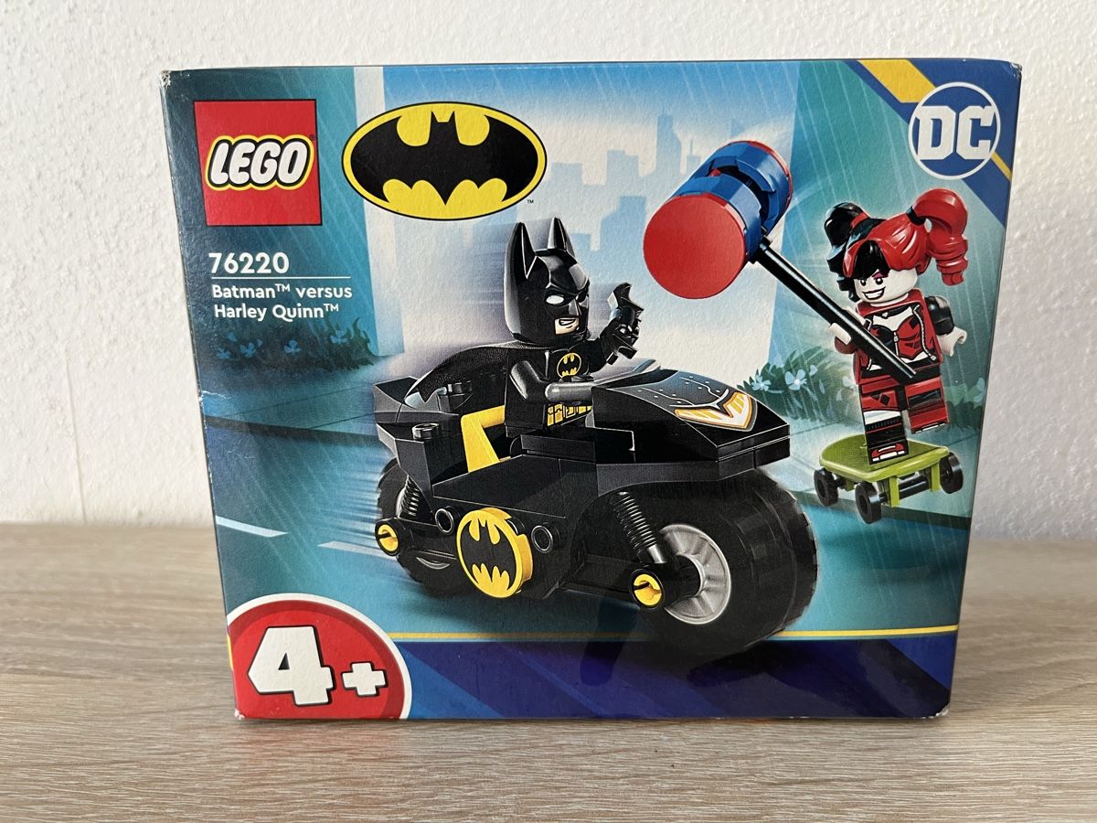 Lego Kit di costruzioni: Lego 76220 Batman vs. Harley Quinn – Usato da Glarus venduto da Kathrin-1988