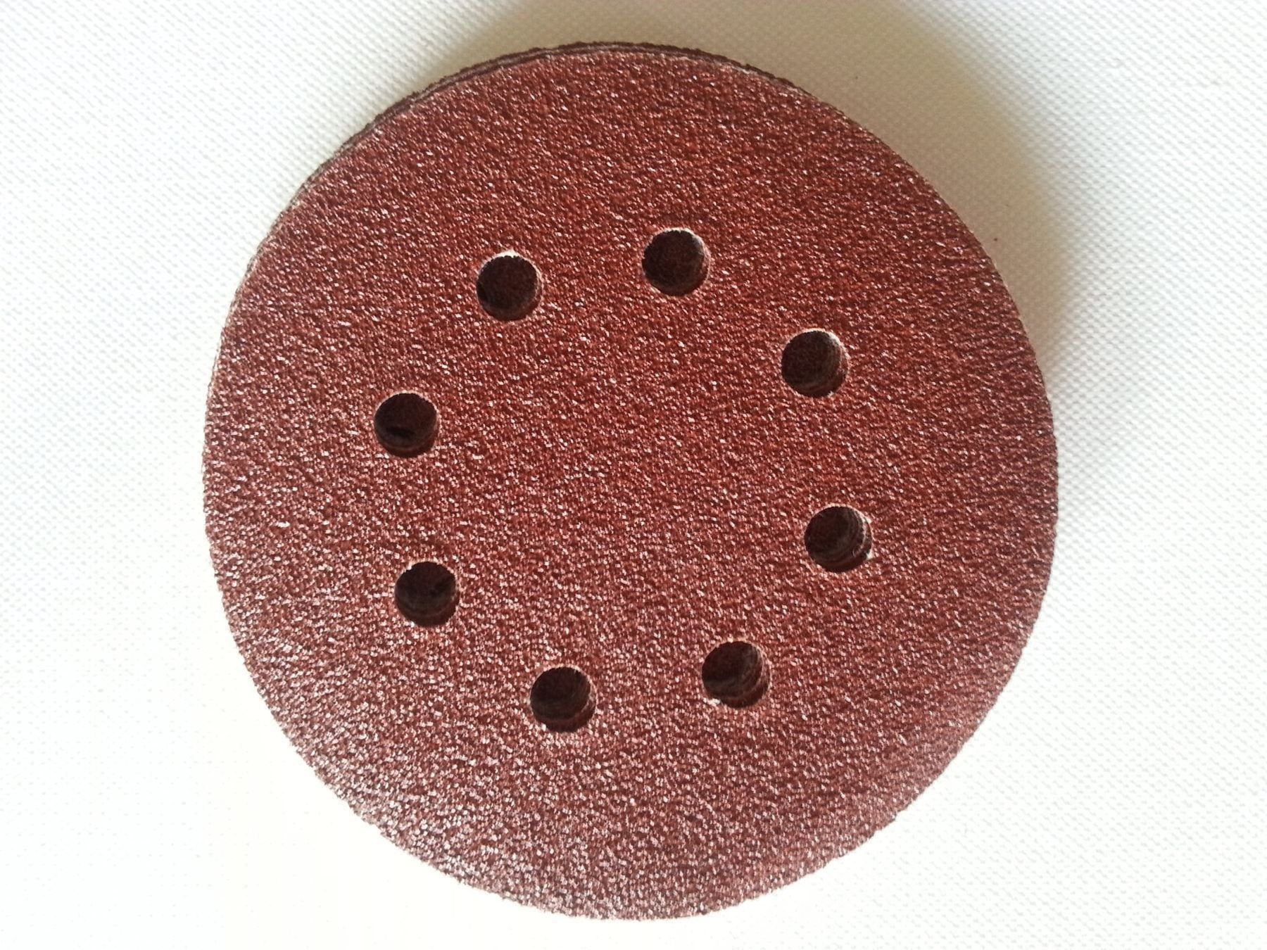 Tutti gli attrezzi: Schleifpapier 125mm, 60er Körnung 8-Loch – Nuovo (secondo la descrizione) da Pieterlen venduto da Sailing4fun