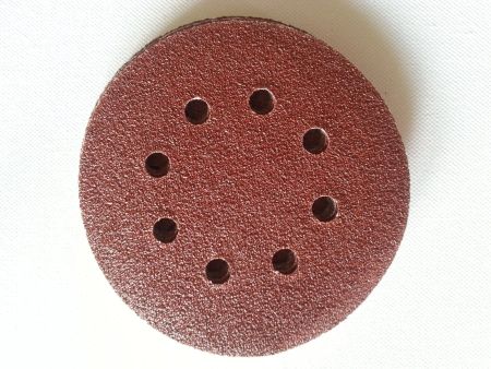 Schleifpapier 125mm, 60er Körnung 8-Loch