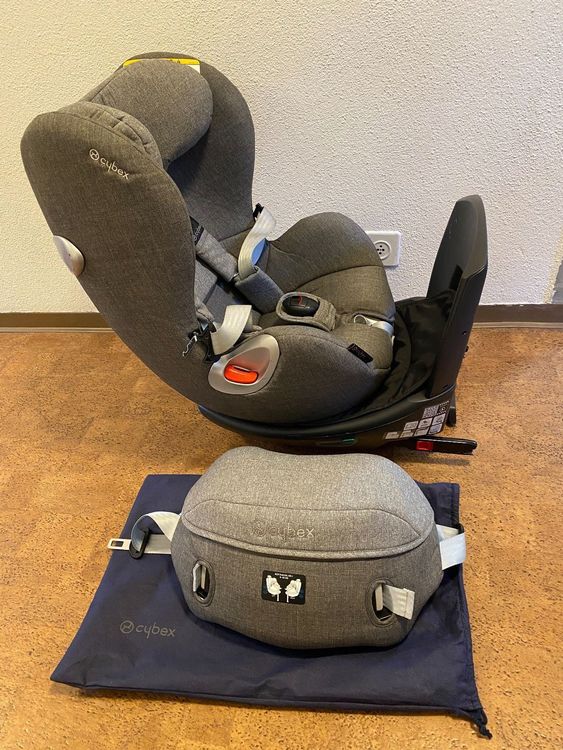 Cybex Sirona Plus (platinum) | Acheter sur Ricardo