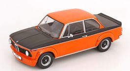 BMW 2002 TURBO 1973 ORANGE/SCHWARZ 1:18 MCG