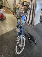 Puch X 30 NL Mofa blau