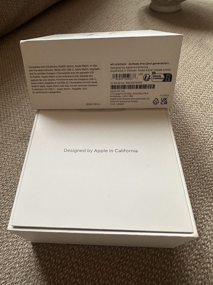 Apple Cuffie: AirPods Pro 2nd Gen with Charging Case - Excellent Condition – Nuovo (secondo la descrizione) da Zürich venduto da chayen 5