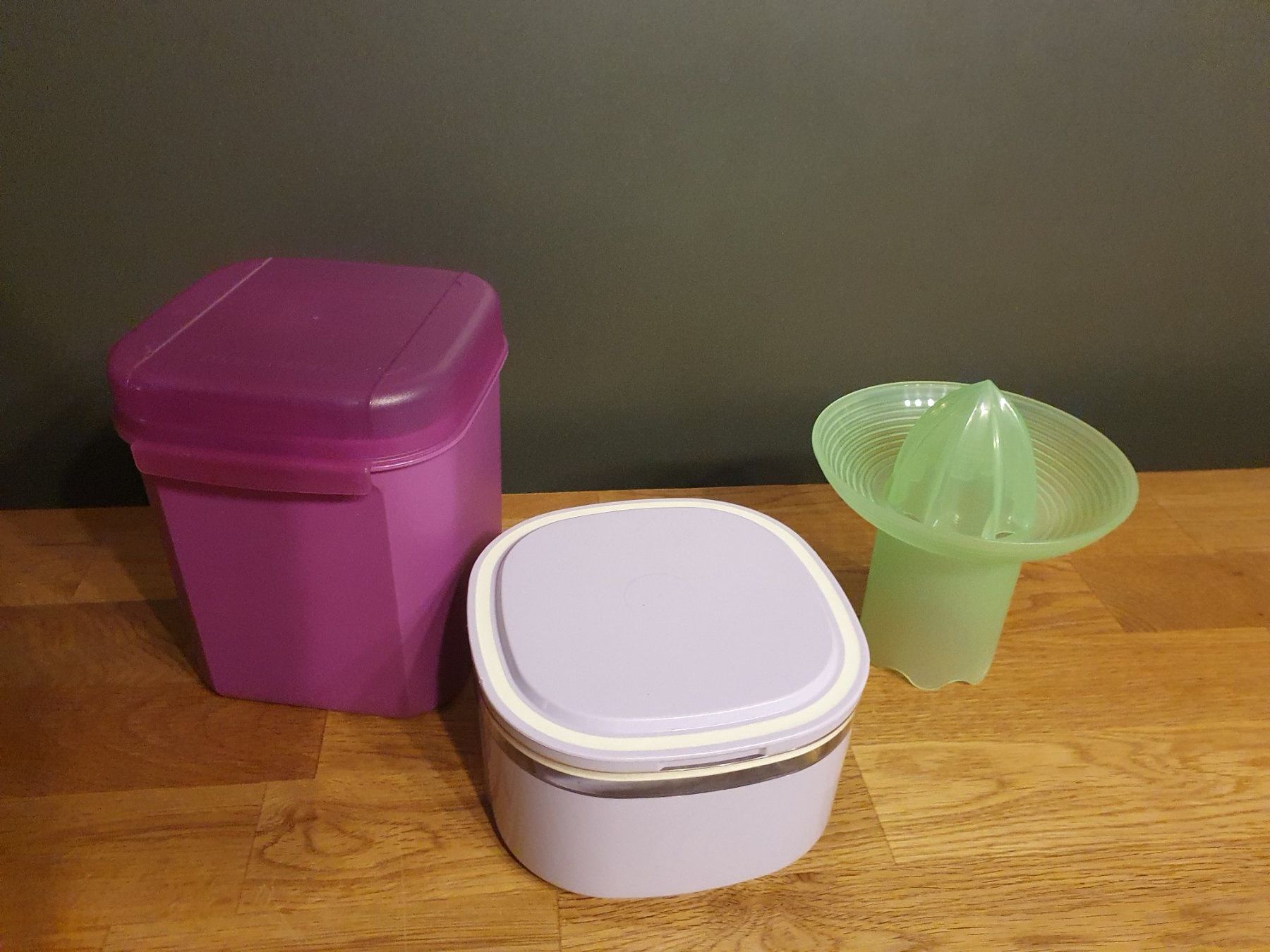 Tupperware Contenitori & Simili: Tupperware Set, Küche/ Praktisch! – Usato da Laufenburg venduto da megane1959