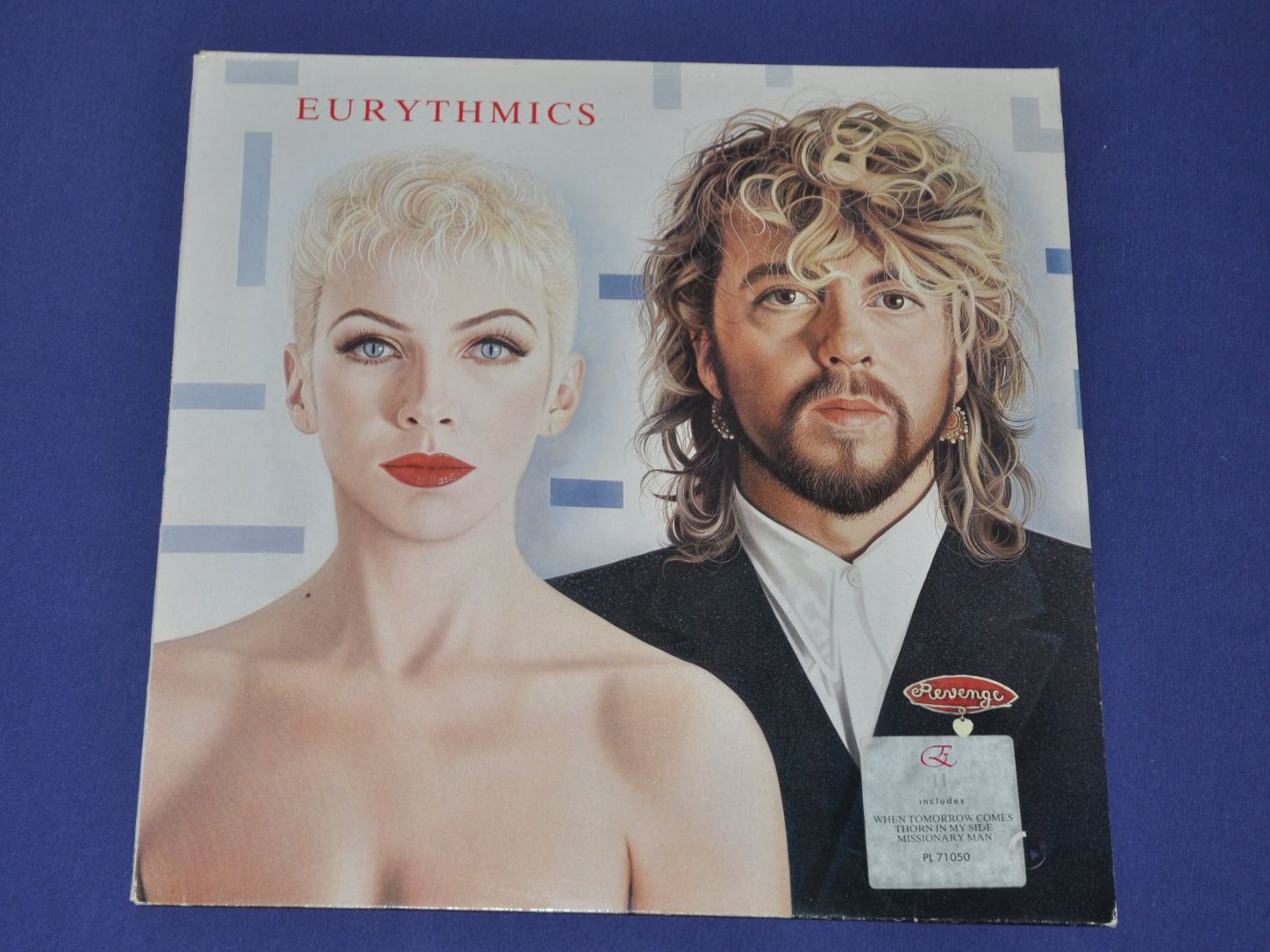 Vinyles: LP Eurythmics - Revenge – D'occasion à Boll par Theodora15