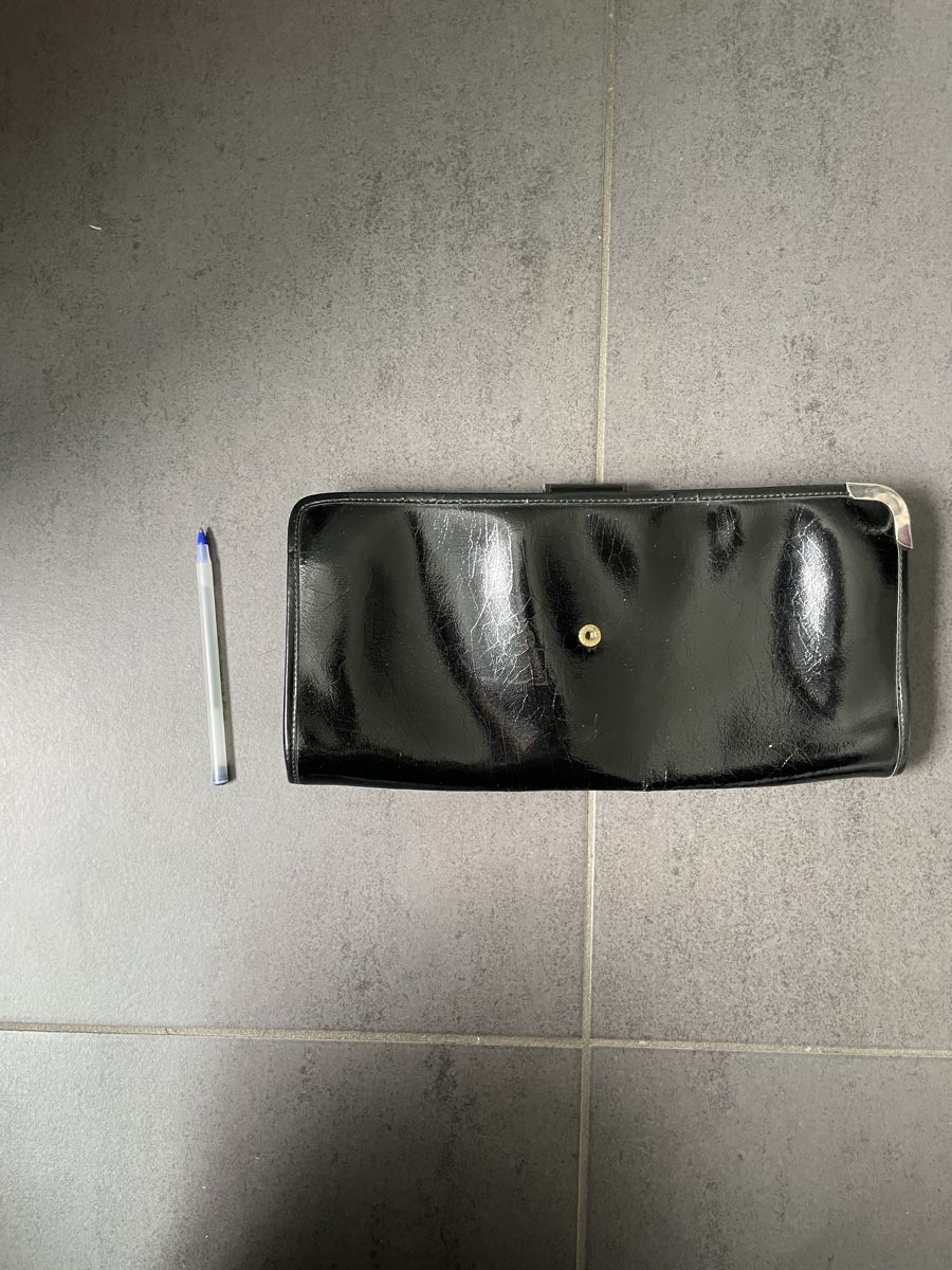 Borse: Vintage black bag – Usato da Cressier NE venduto da leiestla 3