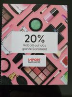 20% Import Parfümerie