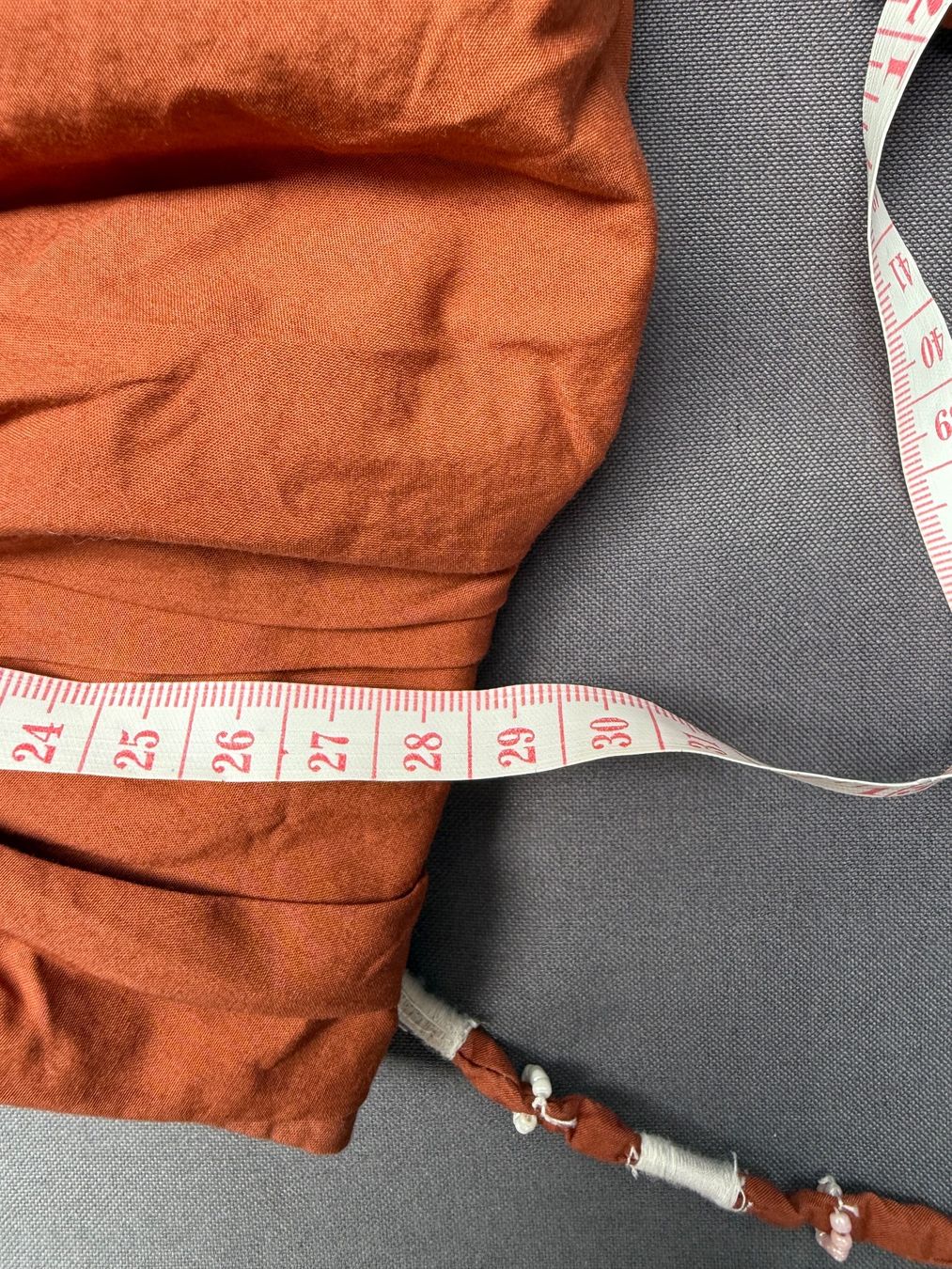 Zara Top: Zara Top, Orange, XS, mit Perlen – Usato da Riehen venduto da edu_92w7 5