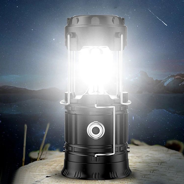 Lampen: ✅ NEU LED Campinglampe Solar Laterne – Neu und originalverpackt aus Wittenbach von ChinaDirekt3