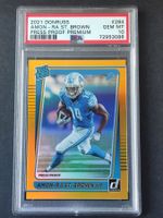 Amon-Ra St.Brown 2021 Donruss Press Proof Premium PSA 10 RC