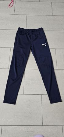 Pantaloni sportivi Puma da uomo – taglia S, blu navy