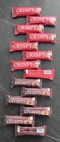 14 Vetain Vegan Proteinriegel Crispy und Creamy neu