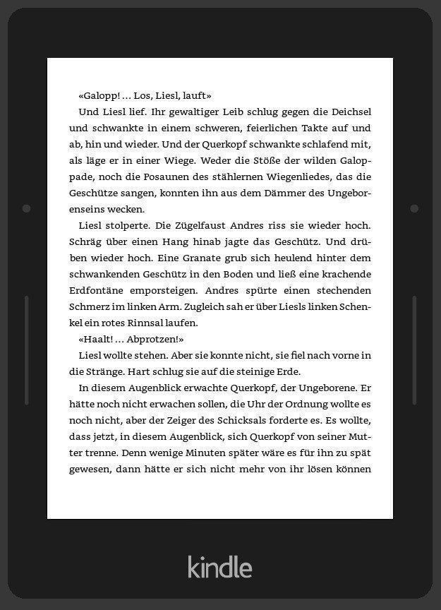 Narrativa: eBook «Querkopf», ein Pferdeschicksal – Nuovo (secondo la descrizione) da Winterthur venduto da Xandresa 3