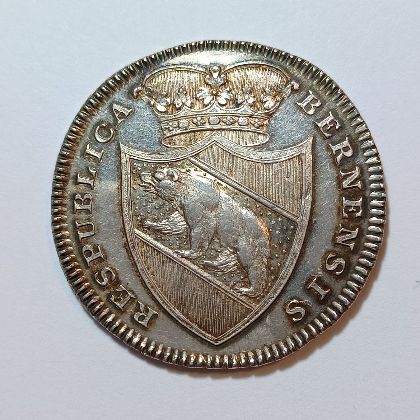 Tutti le monete: 1/2 Taler 1796 Bern vz – Usato da Pfäffikon ZH venduto da Schweizer_Muenzen