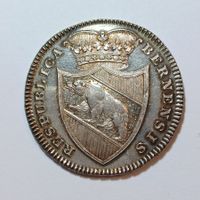 1/2 Taler 1796 Bern vz