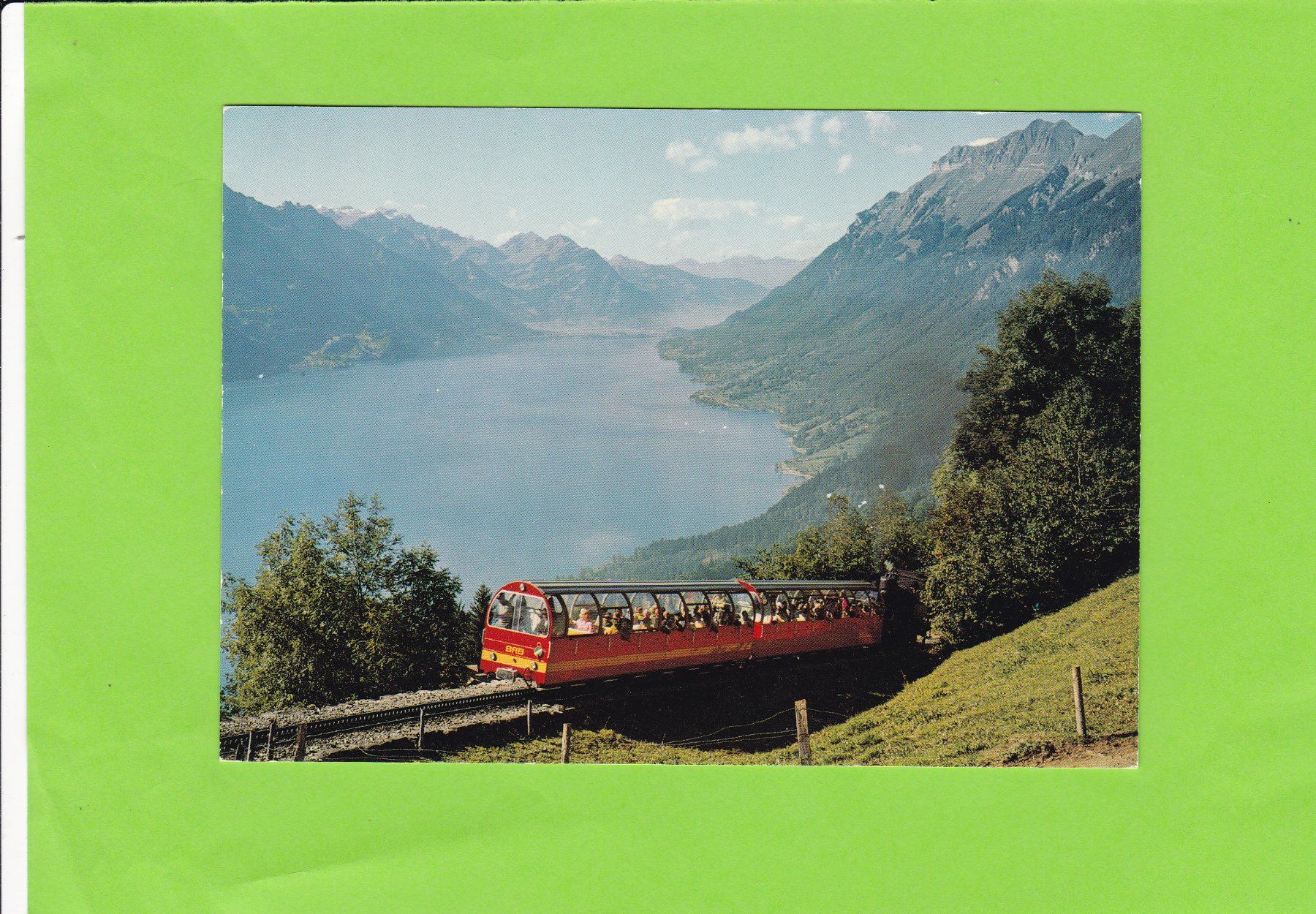Ansichtskarten: Brienzer Rothorn-Bahn – Gebraucht aus St. Peterzell von neckertal
