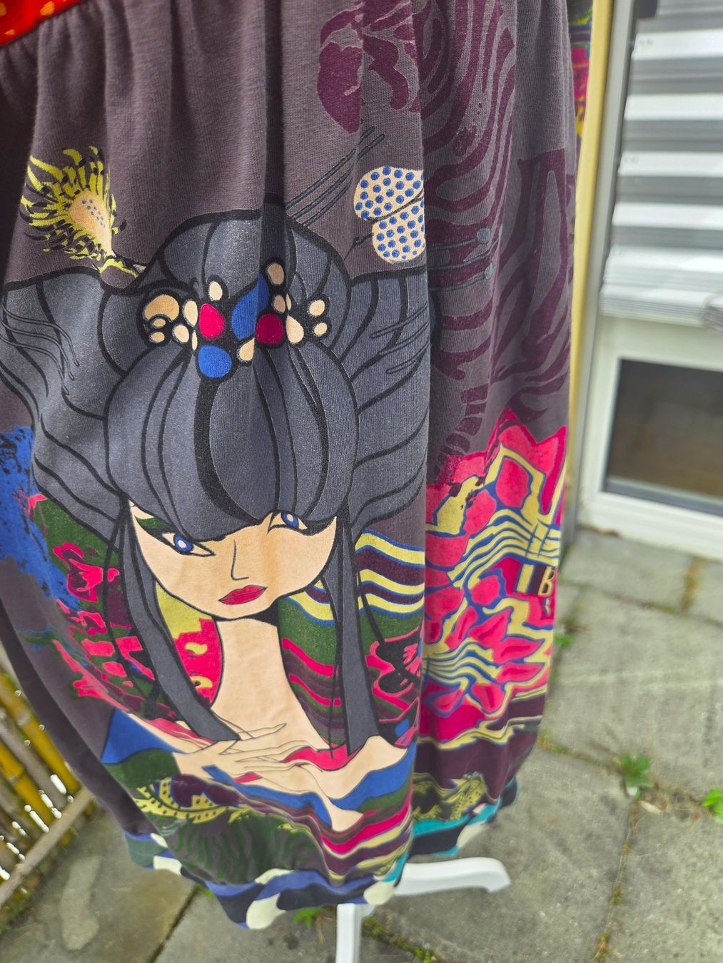 Vestiti: Farbenfrohes Tunika-Kleid – Usato da Langnau am Albis venduto da Kookysprite 3