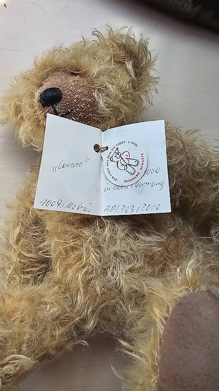 Figuren: KünstlerTeddy von Anja Picorsch  – Gebraucht aus Hunzenschwil von Matthinique 4
