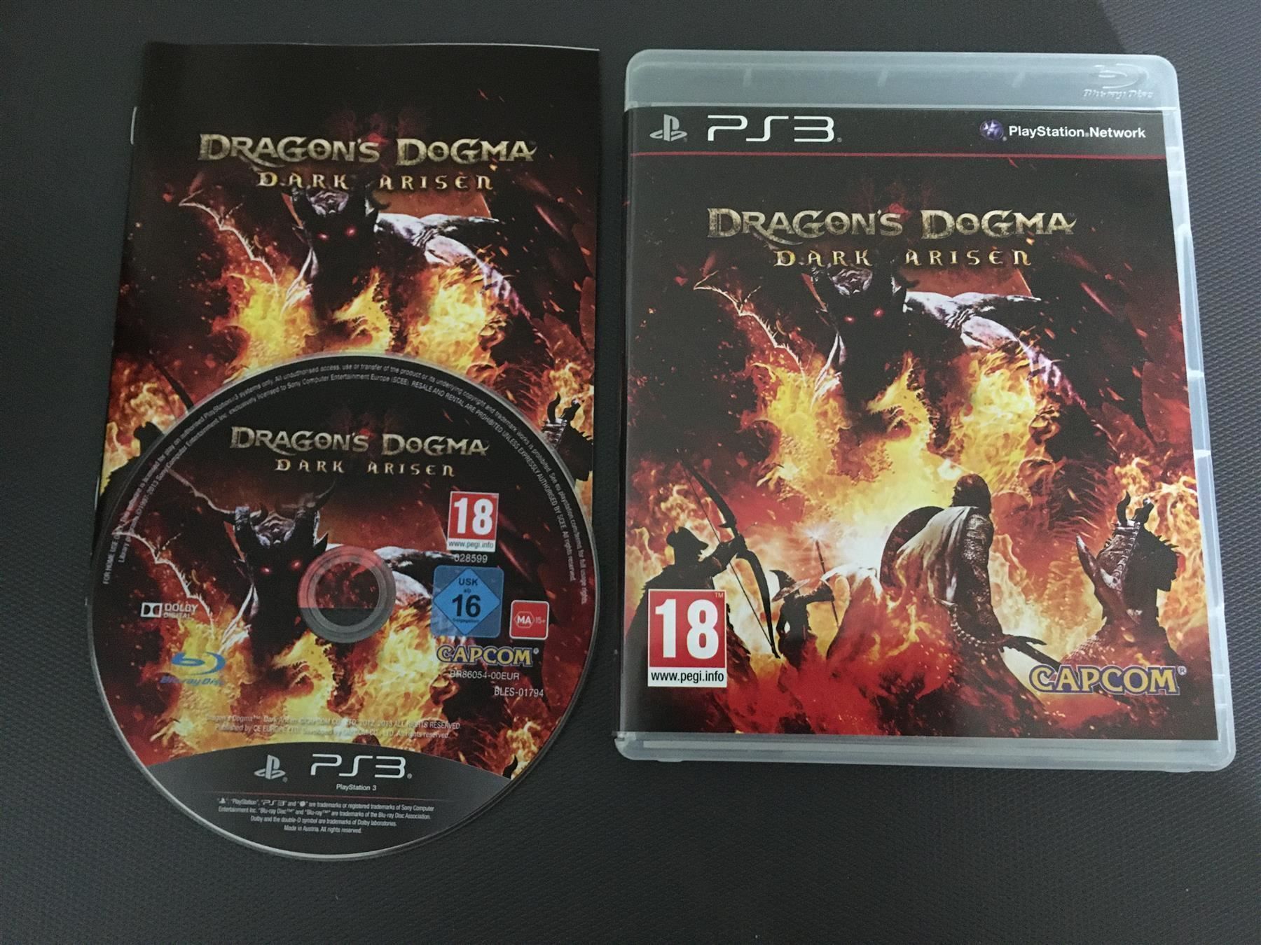 Giochi: DRAGON'S DOGMA für PS3 – Usato da St.Gallen venduto da Punktchen01