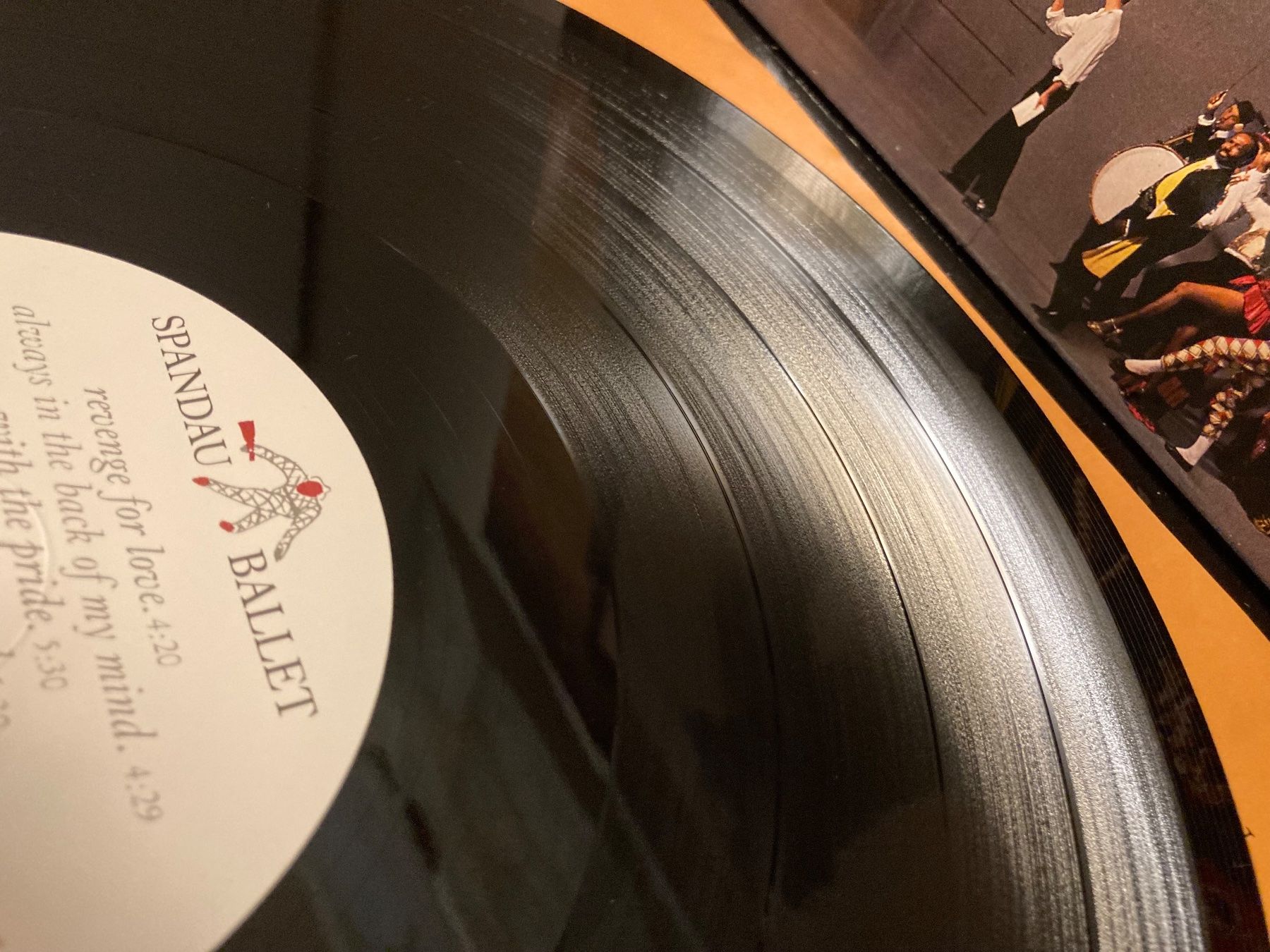 Dischi in vinile: Spandau Ballet - Parade LP °1984° – Usato da Wettingen venduto da 12.Zoll.Vinyl 7
