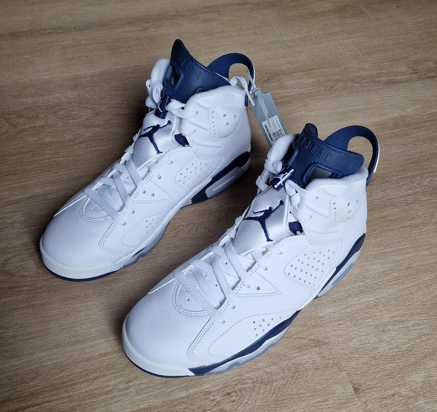 Jordan Scarpe da uomo: NIKE AIR JORDAN 6 RETRO MIDNIGHT NAVY – Nuovo e nell'imballaggio originale da Fischingen venduto da RWB6 3