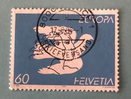 Nr.880 Friede  Europa GESTEMPELT 1995   