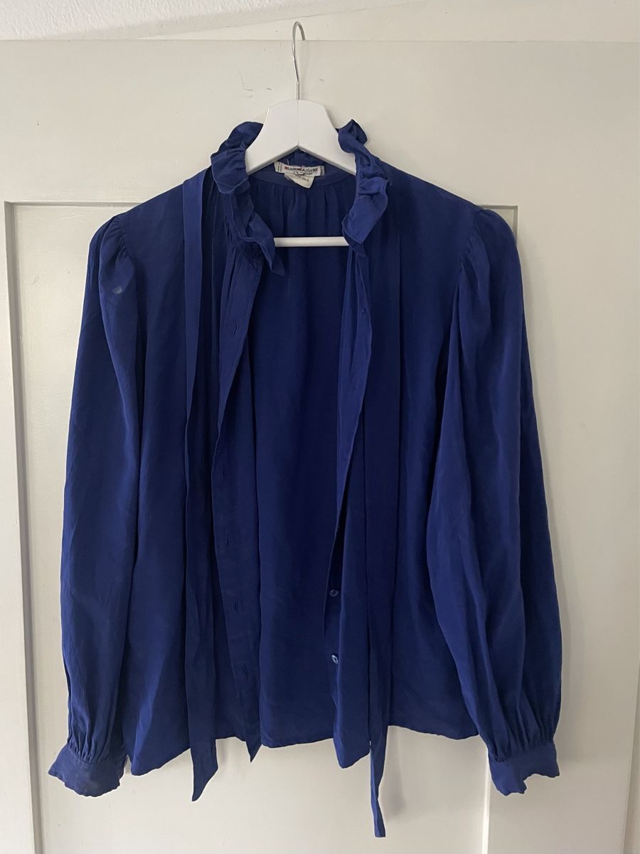 Camicette: YSL Bluse – Usato da Zürich venduto da the_sj2d