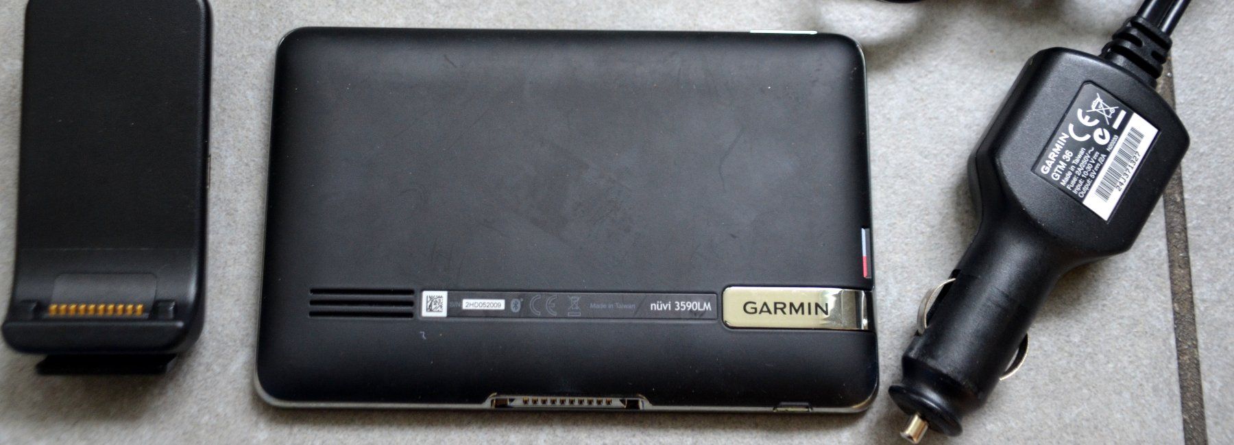Garmin Navigationsgeräte: GPS Garmin Nüvi 3590 Lm TMC – Gebraucht aus Collonges von arashee 3
